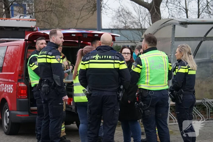 Zorgcentrum ontruimd na rookontwikkeling