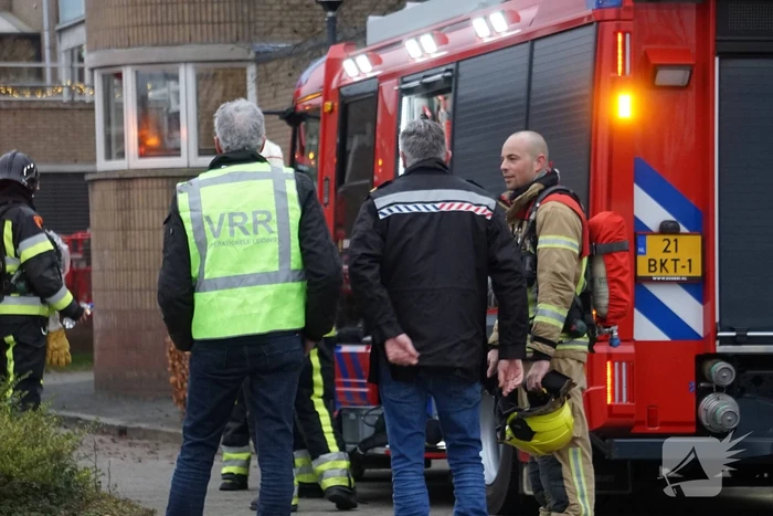 Zorgcentrum ontruimd na rookontwikkeling