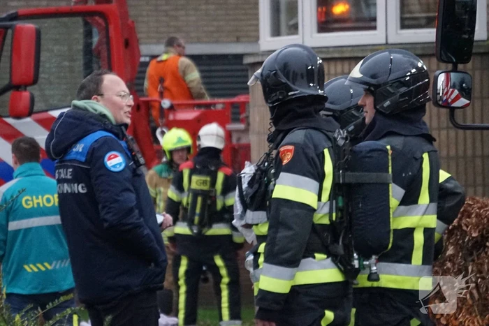 Zorgcentrum ontruimd na rookontwikkeling