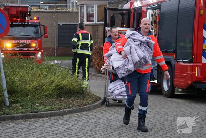 Zorgcentrum ontruimd na rookontwikkeling