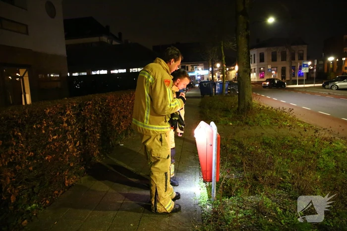 Prullenbakbrand vlot geblust