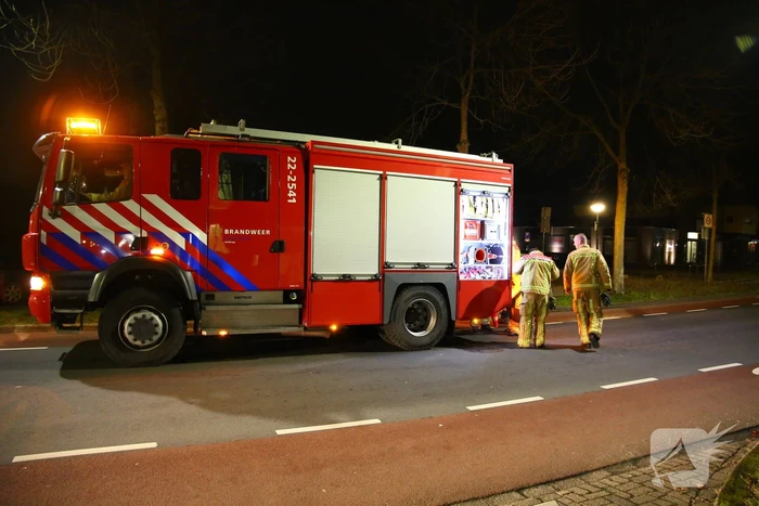 Prullenbakbrand vlot geblust