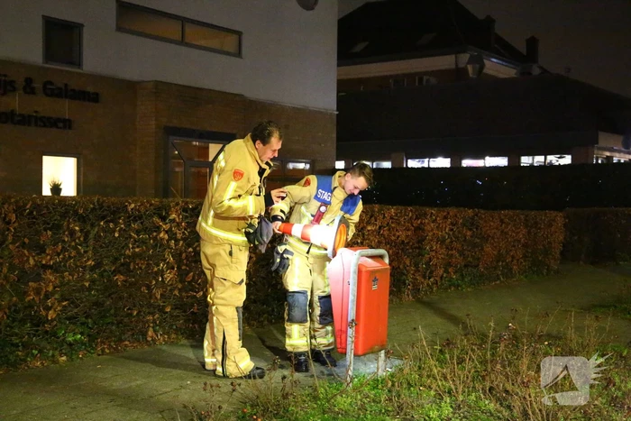 Prullenbakbrand vlot geblust