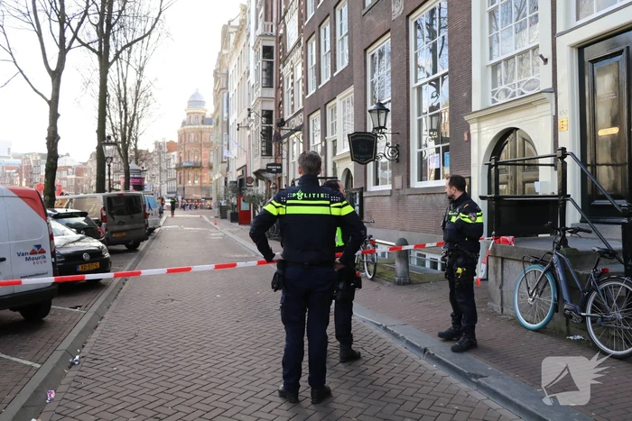 Explosie voor de deur van de Supperclub