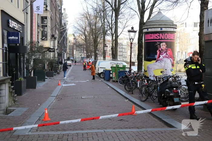 Explosie voor de deur van de Supperclub