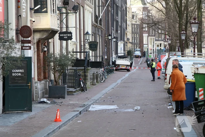 Explosie voor de deur van de Supperclub