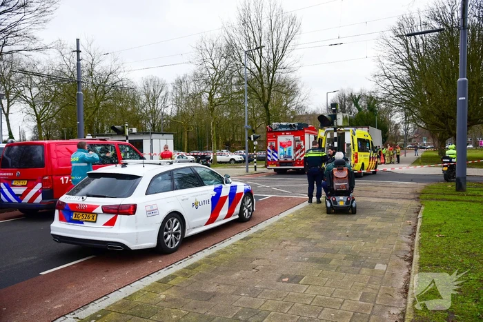 Fietser overleden bij ongeval met vrachtwagen