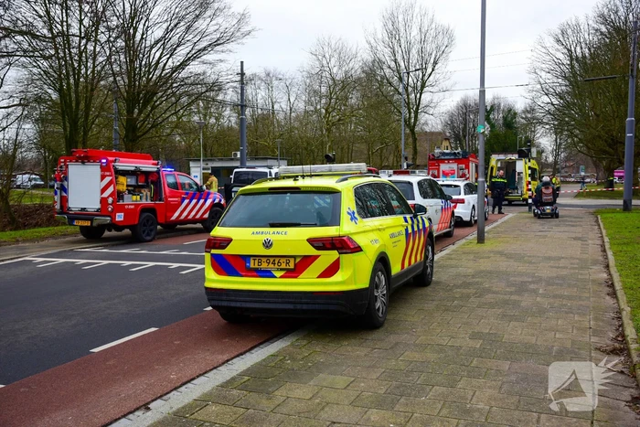 Fietser overleden bij ongeval met vrachtwagen