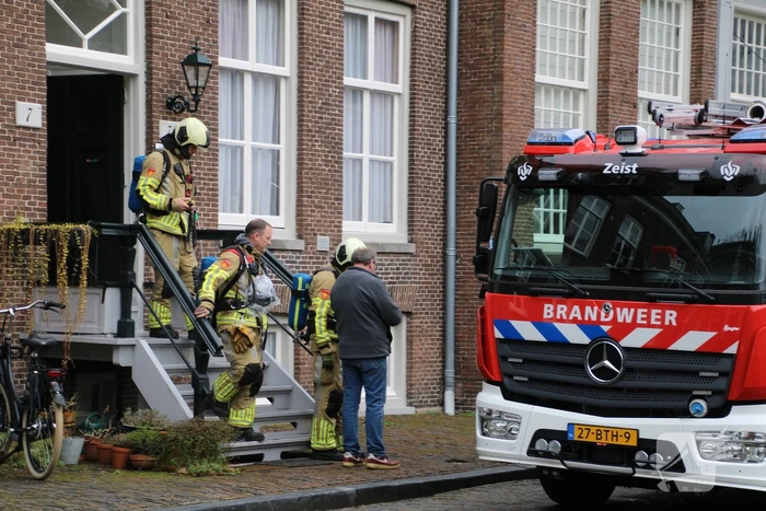 gaslekkage broederplein zeist