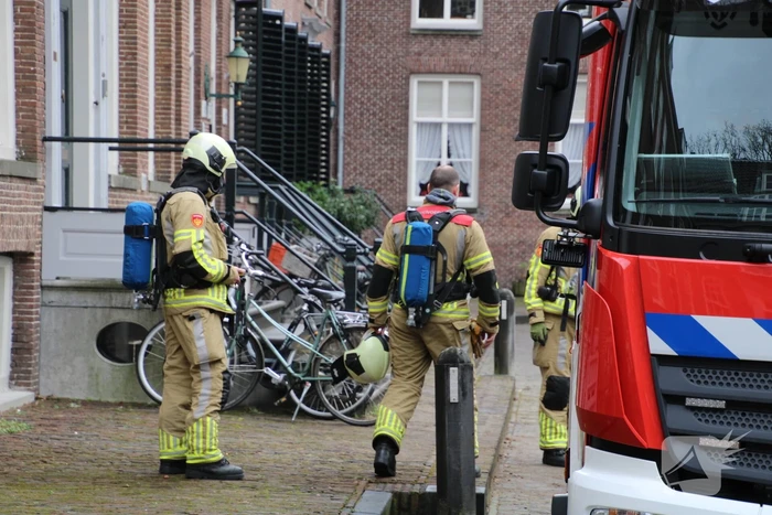 Onderzoek naar gaslucht in woning