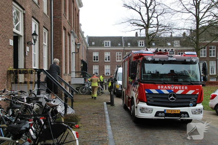 Onderzoek naar gaslucht in woning
