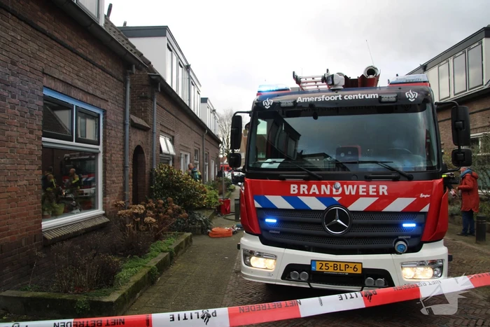 Flinke brand in woning