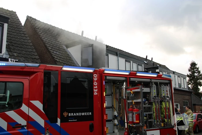 Flinke brand in woning