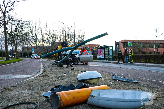 ongeval endegeesterstraatweg oegstgeest