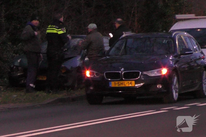 Drie voertuigen beschadigd bij ongeval