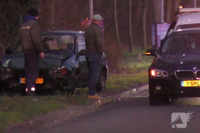 Drie voertuigen beschadigd bij ongeval