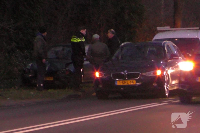Drie voertuigen beschadigd bij ongeval