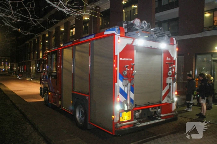 Brandweer ingezet voor brand in parkeergarage