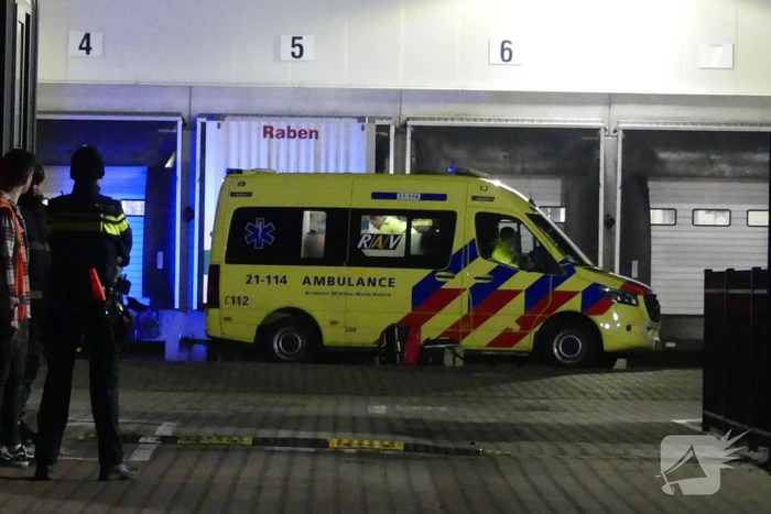 Medewerker gewond na bedrijfsongeval