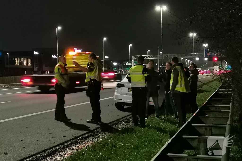Rijksweg A12 R 105,6 112 meldingen Ede 