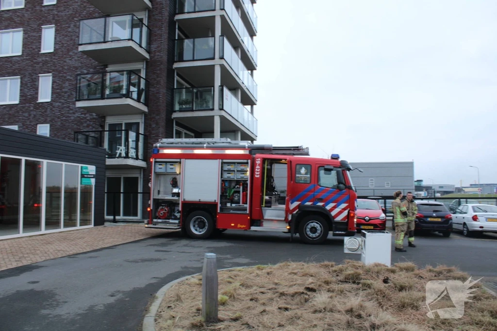 De Zaete 112 meldingen Yerseke 