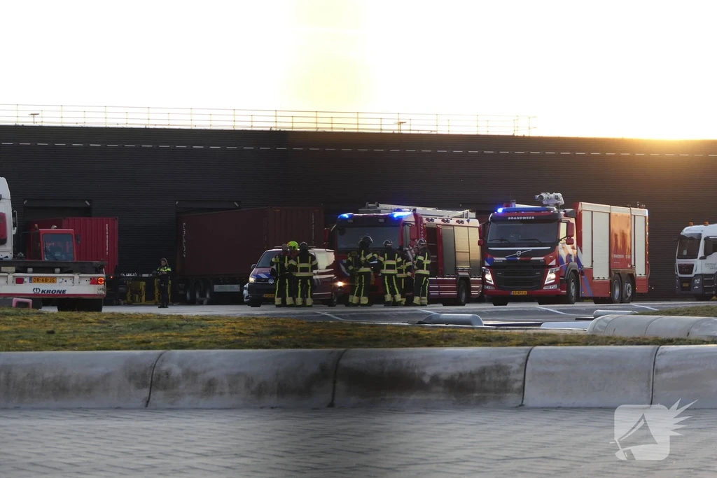 Bosporusstraat 112 melding Maasvlakte Rotterdam 