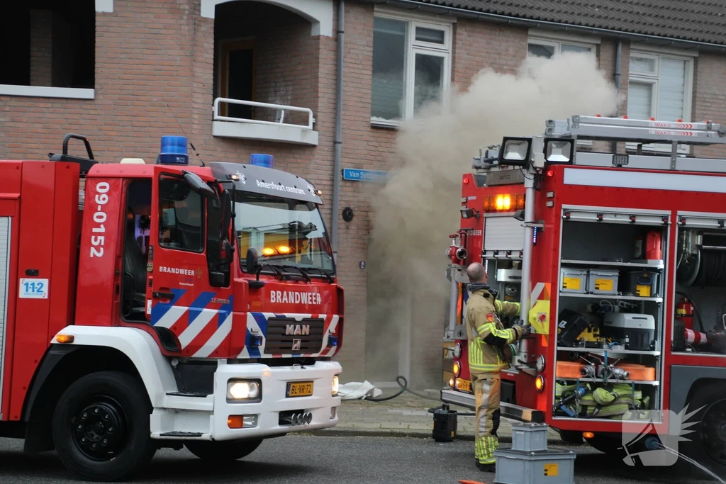 Van Sytzamastraat 112 melding Amersfoort 