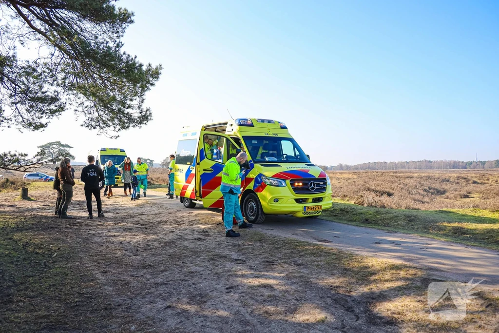 Zuiderheide 112 meldingen Laren 
