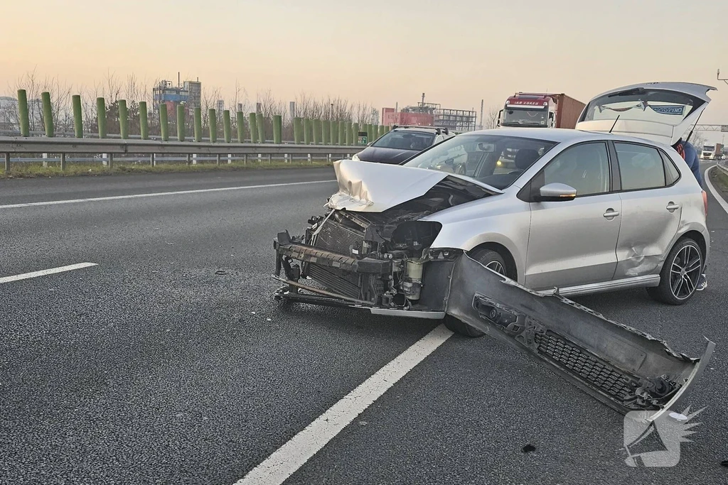 Rijksweg A15 L 40,4 112 nieuws Botlek Rotterdam 