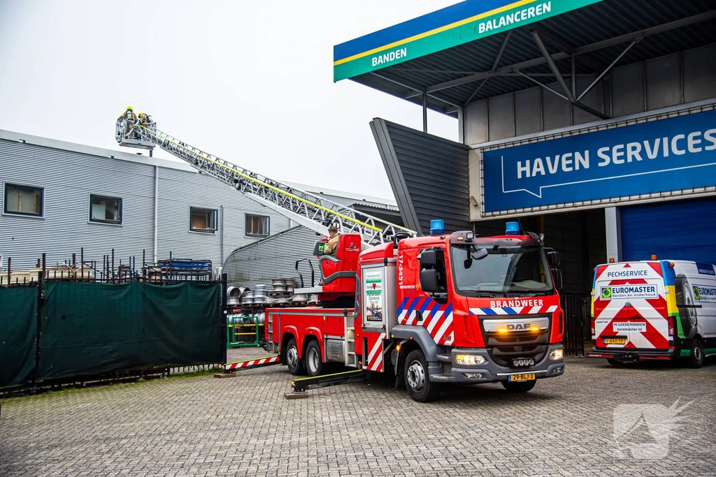 Driemanssteeweg 112 melding Rotterdam 