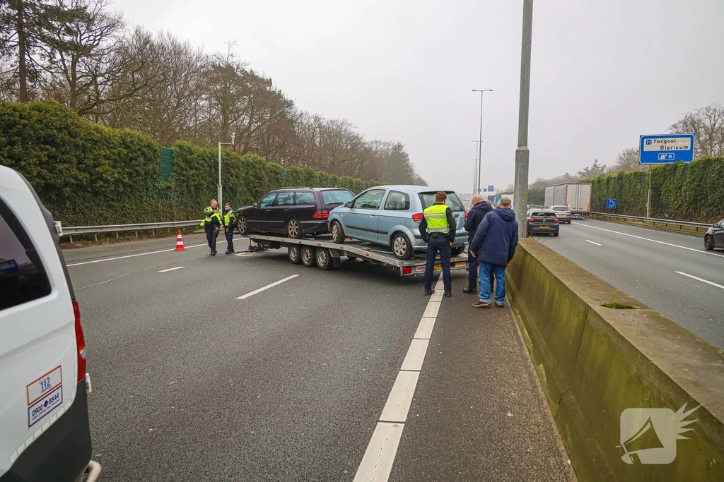 Rijksweg A1 L 24,3 112 melding Huizen 