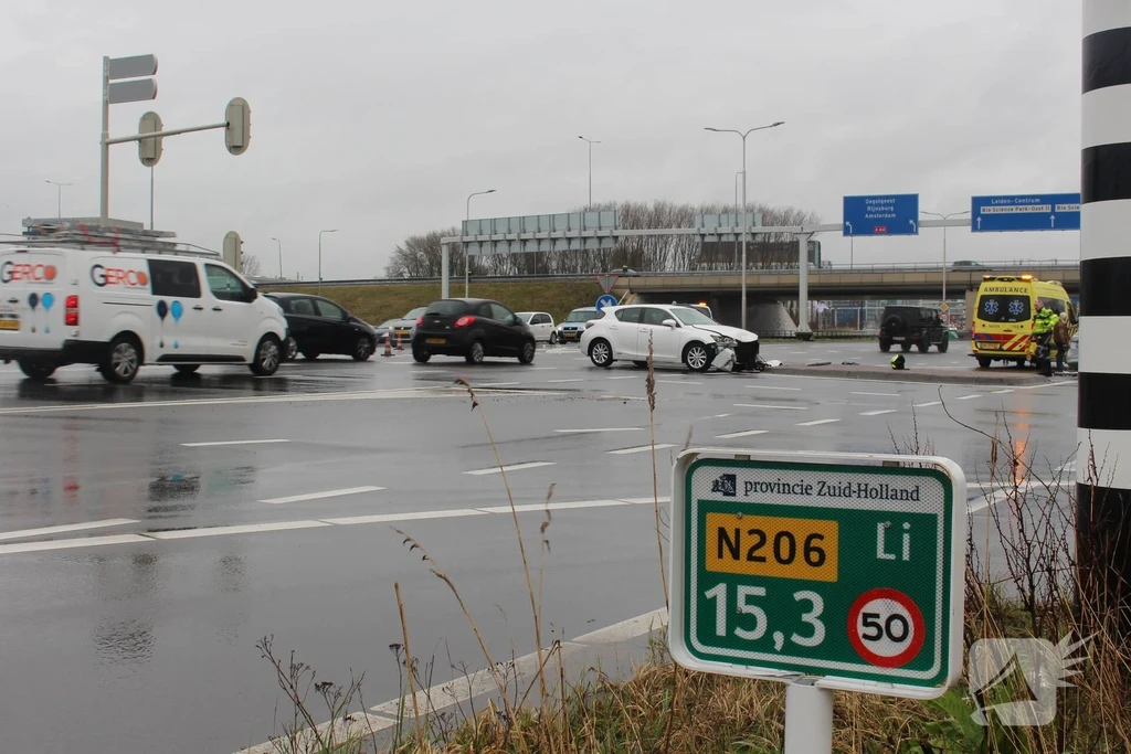 Ir. G. Tjalmaweg - N206 L 15,3 112 meldingen Oegstgeest 