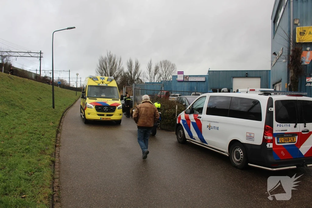 Haarlemmerweg 112 melding Leiden 