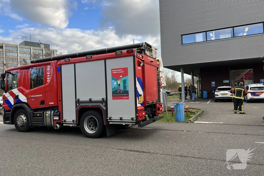 Nieuwe Gouwe O.Z. 112 melding Gouda 