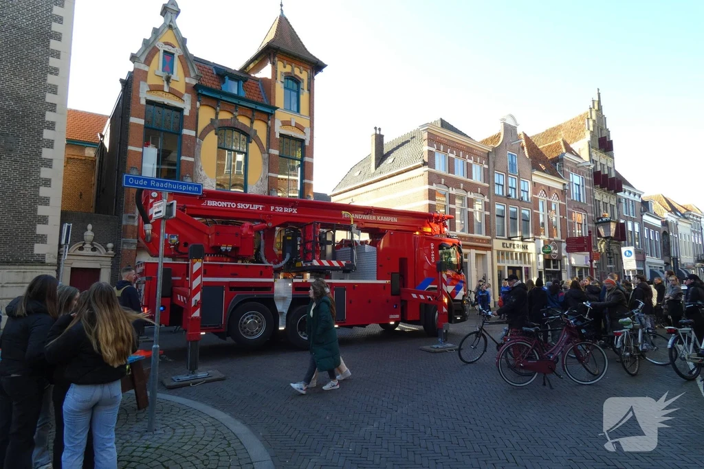 Oudestraat Nieuws Kampen 