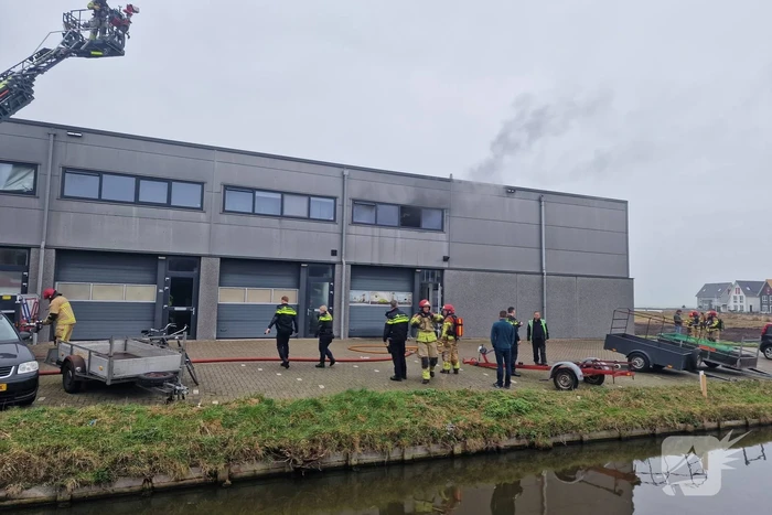 brand samsonweg wormerveer