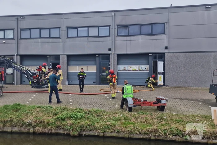 Hennepkwekerij aangetroffen tijdens brand