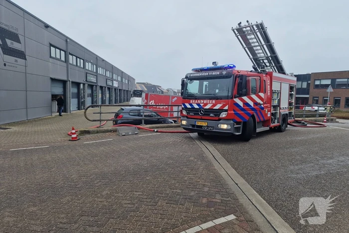 Hennepkwekerij aangetroffen tijdens brand