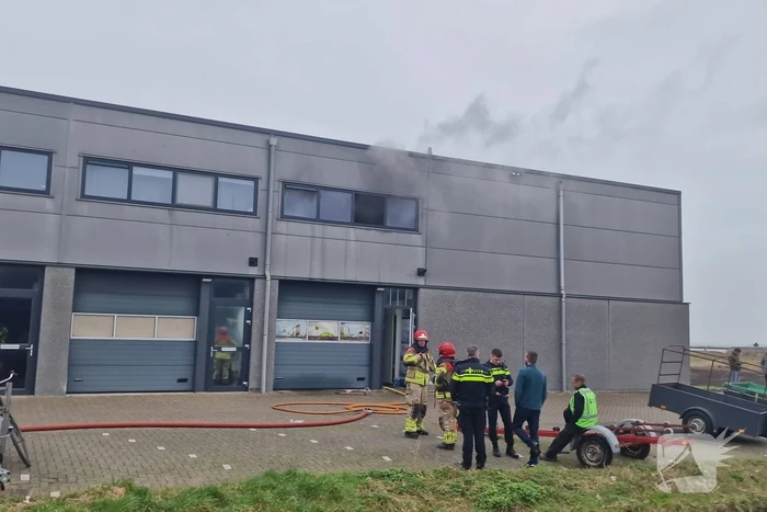 Hennepkwekerij aangetroffen tijdens brand