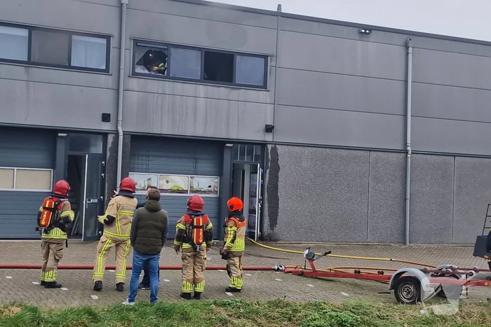 Hennepkwekerij aangetroffen tijdens brand