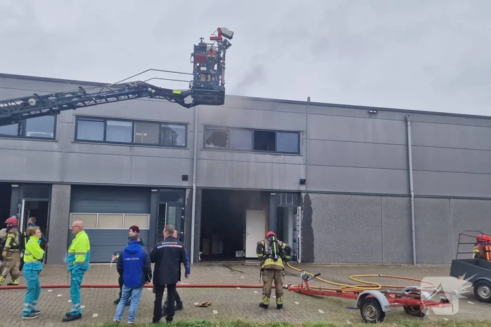 Hennepkwekerij aangetroffen tijdens brand