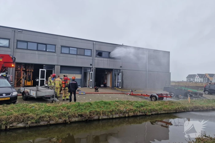 Hennepkwekerij aangetroffen tijdens brand