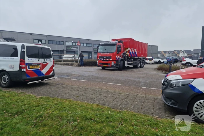 Hennepkwekerij aangetroffen tijdens brand