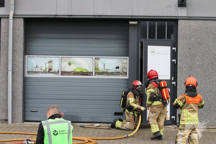 Hennepkwekerij aangetroffen tijdens brand