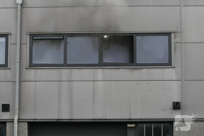 Hennepkwekerij aangetroffen tijdens brand