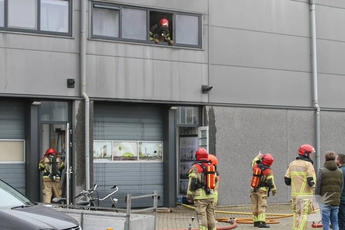 Hennepkwekerij aangetroffen tijdens brand