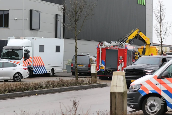 Politie-inval bij recyclingbedrijf