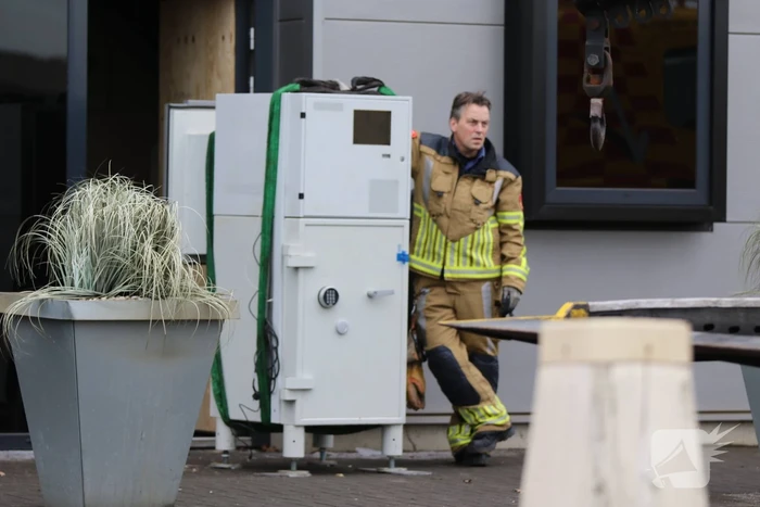 Politie-inval bij recyclingbedrijf