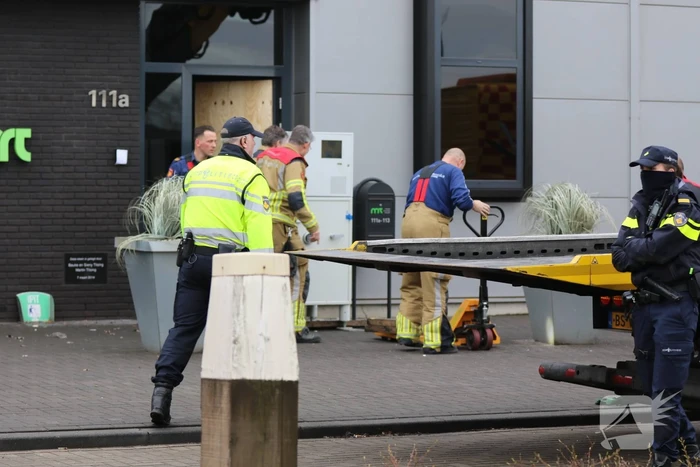 Politie-inval bij recyclingbedrijf
