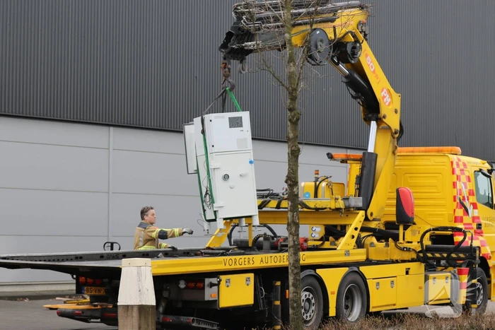 Politie-inval bij recyclingbedrijf